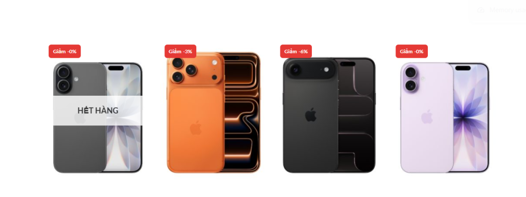 iPhone giá rẻ chính hãng